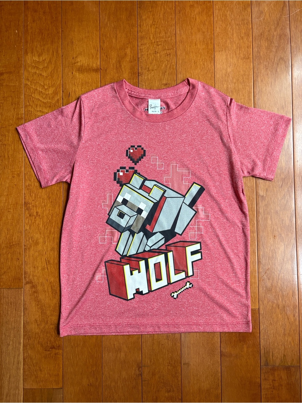Minecraft Wolf Tee